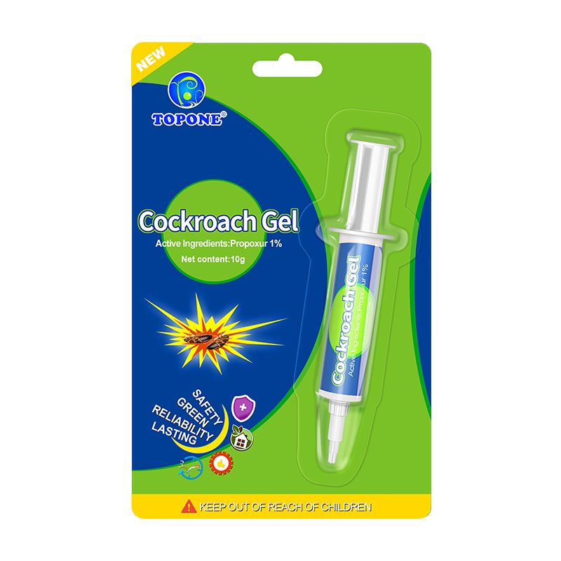 Momeală cu gel pentru gândaci