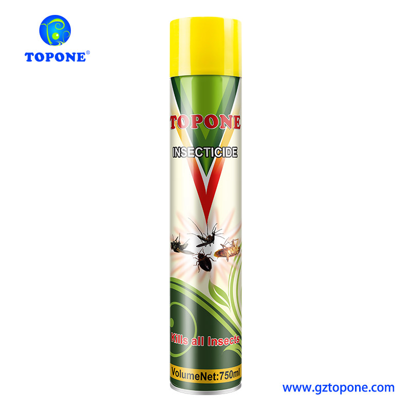 spray eficient pentru muște