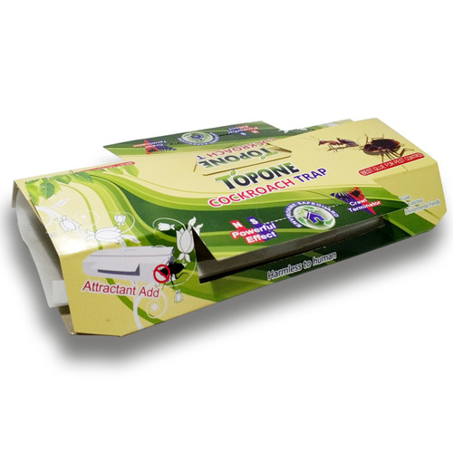 Marca TOPONE Ușor de utilizat și extrem de eficientă capcană pentru gândaci