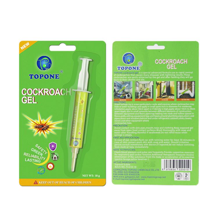 Seringă cu gel cu otrăvire pentru gândaci și gândaci Super Power