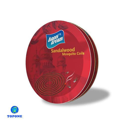 Bobine de respingere a țânțarilor, pachet de 10
