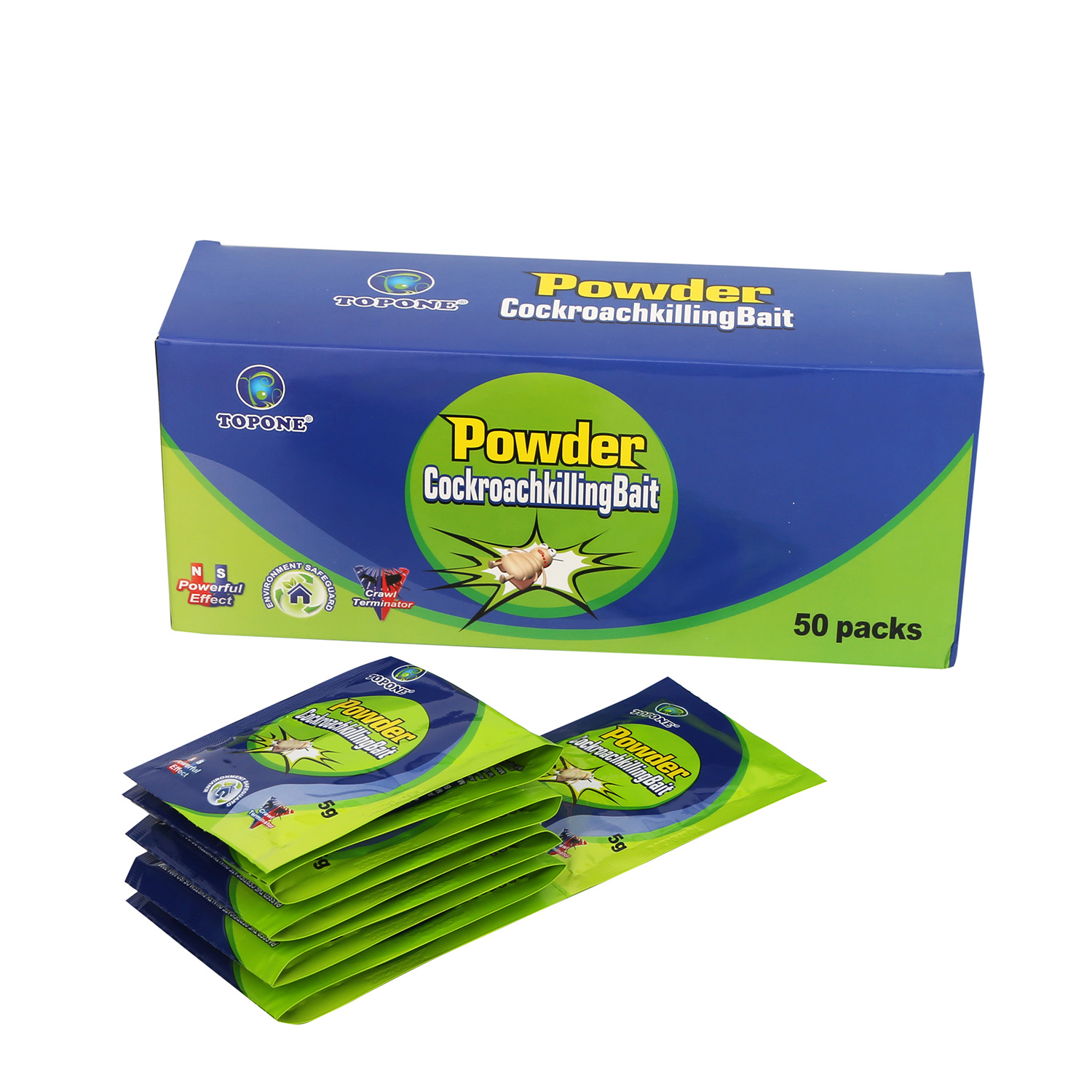 Momeală cu pudră de gândaci