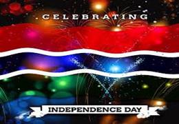 Felicitări Zilei Independenței Gambiei--- TOPONE NEWS