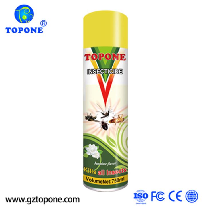 Spray natural împotriva muștelor în aer liber