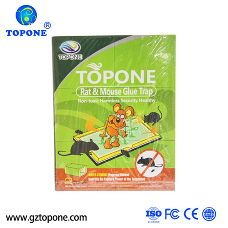 TOPONE Mouse Glue Trap Killer Bait