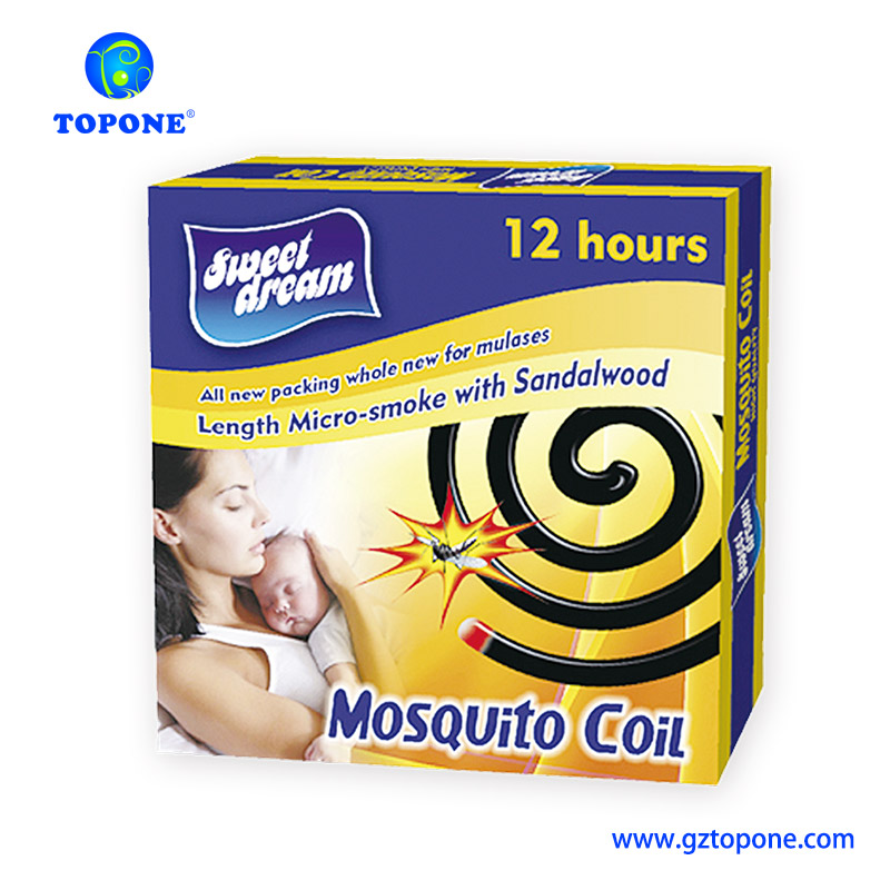 Repelă țânțarii cu bobină de țânțari - Topone un brand de încredere