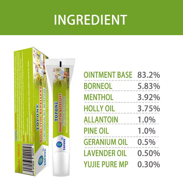 Crema impotriva tantarilor bebelusi