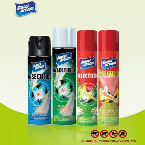 Spray cu aerosoli insecticid Sweet Dream pentru insecte Around House