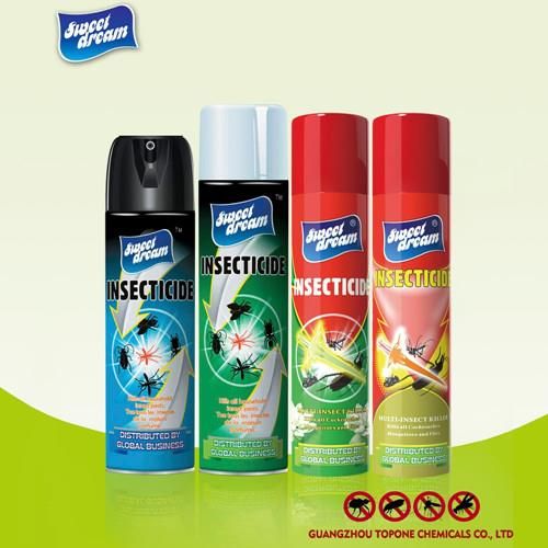 Spray cu aerosoli insecticid Sweet Dream pentru insecte Around House