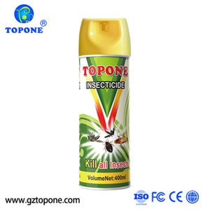Spray pentru controlul curții țânțarilor de super-putere
