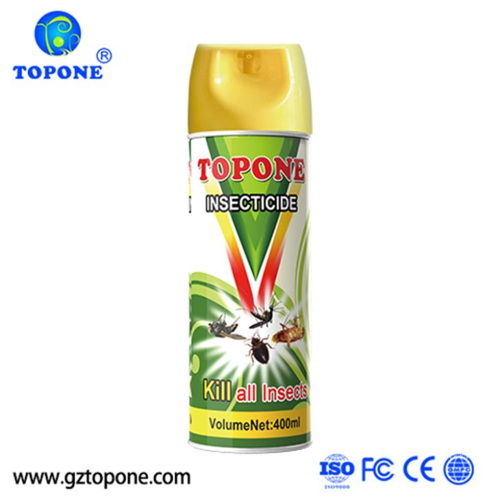 Spray pentru controlul curții țânțarilor de super-putere