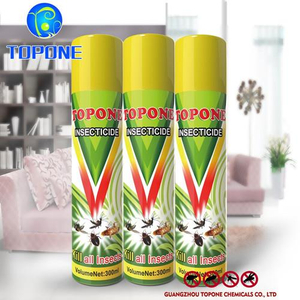 Spray de aerosoli insecticid pentru produse de uz casnic marca TOPONE 300 ml