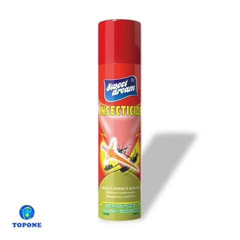 Cel mai bun spray pentru muște
