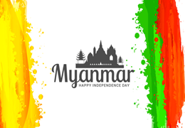 La mulți ani de Ziua Independenței Myanmarului