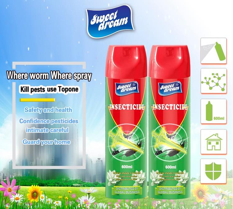 Ce este spray -ul casei de insecticide și cum funcționează
