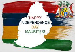 La mulți ani de Ziua Independenței din Mauritius.