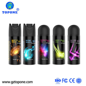 Deodorant spray de corp pentru femei cu miros natural de proaspăt