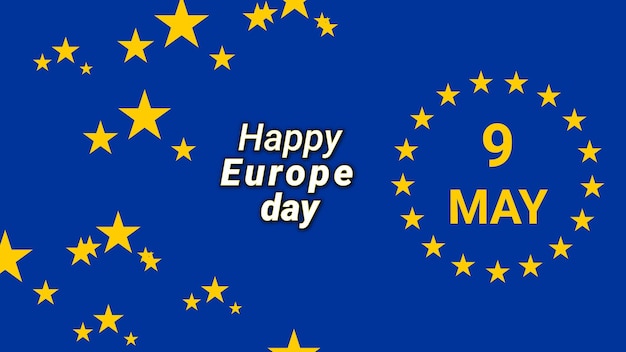Aflați despre ziua Europei împreună