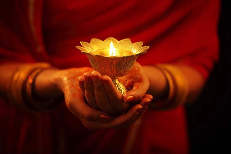 Felicitări pentru 27 octombrie 2019 Ani Indian Diwali în avans