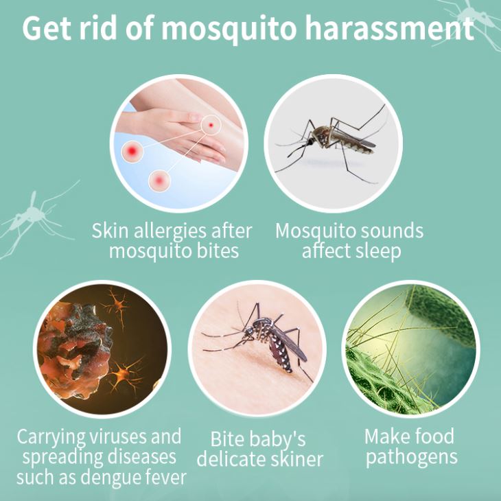 Bobine de respingere a țânțarilor pentru microfum și bobine de vânător de țânțari pentru utilizare în aer liber