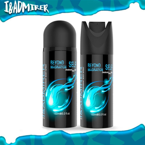 Spray de corp deodorant pentru bărbați Mini Type 150 ml cu durată lungă