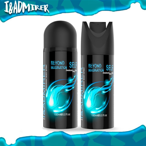 Spray de corp deodorant pentru bărbați Mini Type 150 ml cu durată lungă