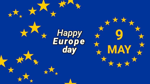 Europa-zi-anuală-publică-vacanță-mai-9-mai-de-europeană-union-europeană-union-flag_551880-1242