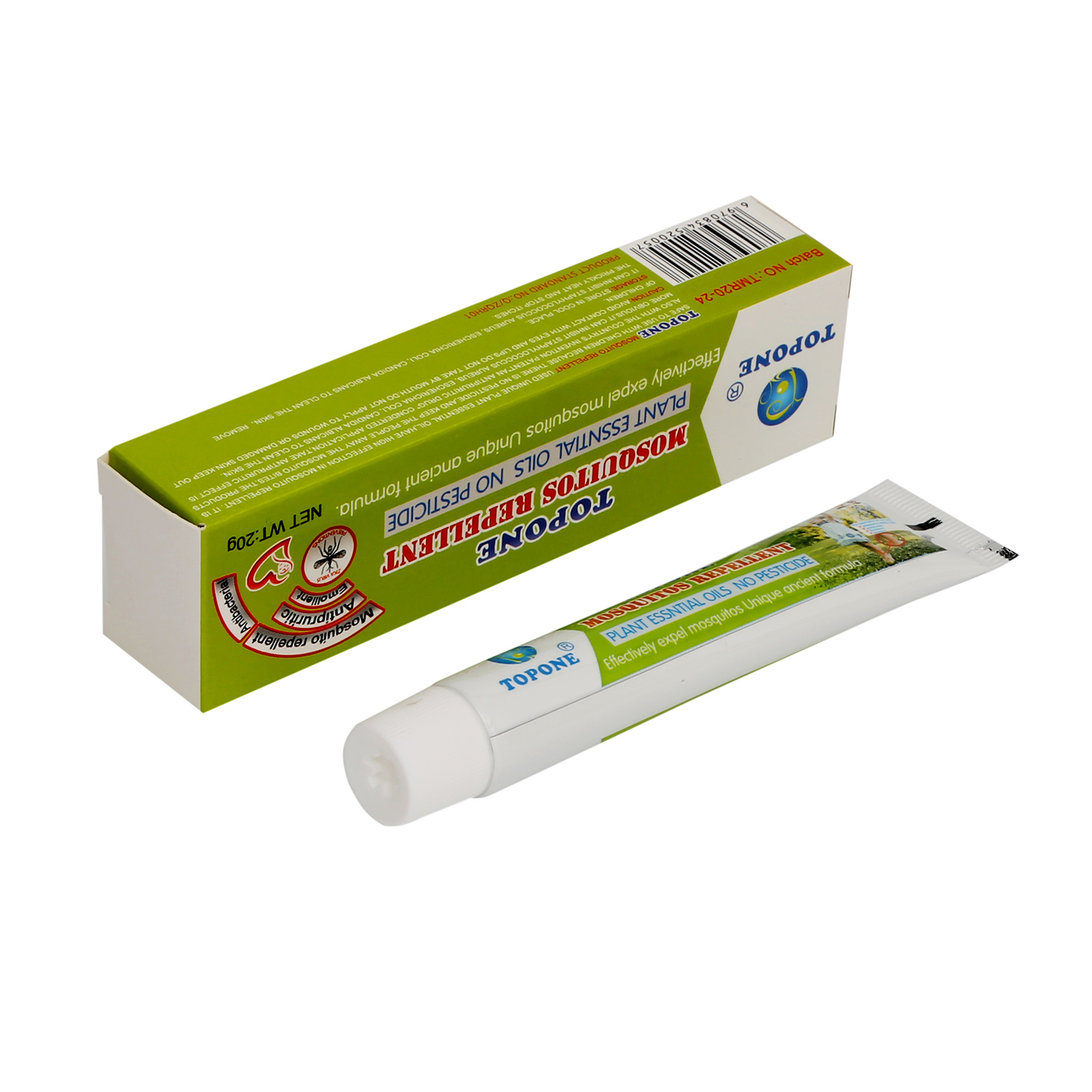 Crema impotriva tantarilor pentru bebelusi
