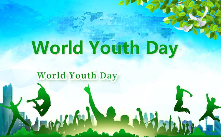 Felicitări Ziua Mondială a Tineretului în avans