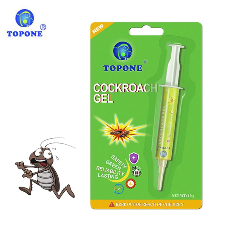 Seringă cu gel cu otrăvire pentru gândaci și gândaci Super Power