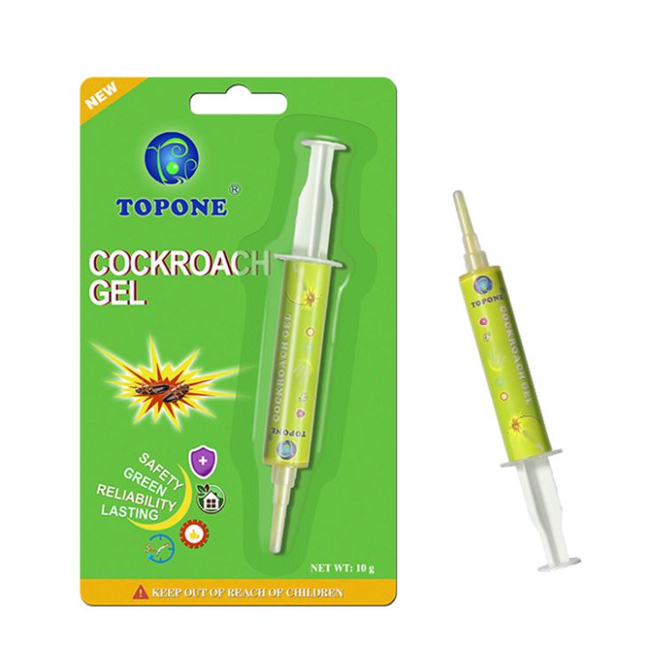 Seringă cu gel cu otrăvire pentru gândaci și gândaci Super Power